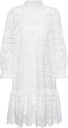 HUGO BOSS Hugo Womens Kalina High Neck Midi Dress in Natural - Size 4 UK