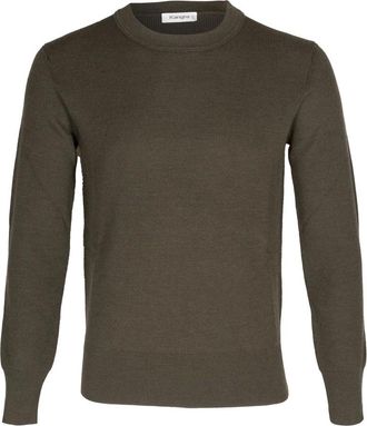 KANGRA Hombre, Jerseys, Verde, Talla: L