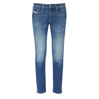 Diesel Womens D-Ollies Blue Jogg Jeans - Size 27W/30L