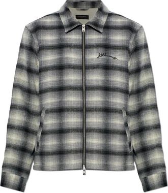 AllSaints Hombre, Chaquetas, Gris, Talla: XS