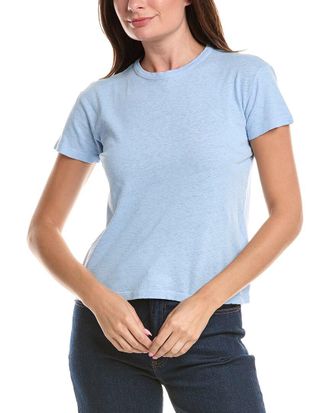 Officine G&eacute;n&eacute;rale Officine Generale Lara Linen-Blend T-Shirt