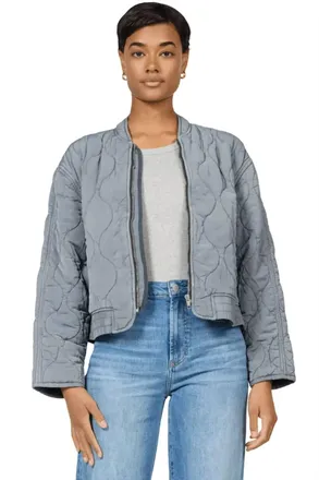 Dear John Denim Maverick Jacket In Turbulence