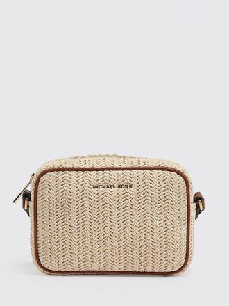 Michael Kors Borsa in rafia crochet
