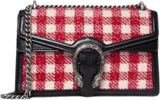 Gucci Pre-owned Vintage Schoudertas - Dames - Vintage Schoudertas - Veelkleurig - ONE Size - Leer - Vintage