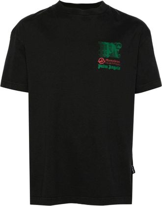 Palm Angels x MoneyGram Haas F1 cotton T-shirt - unisex - Cotton - 3XL - Black
