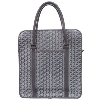 Goyard Gray Coated Canvas Tote Bag (Pre-Owned)