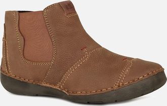 Josef Seibel Womens Fergey 55 Womens Ankle Boots - Brown - Size: 6.5