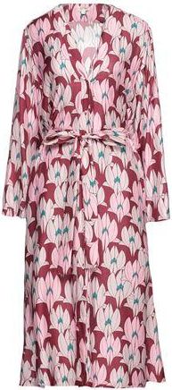 Her Shirt - Her Dress VESTIDOS - Vestidos midi en YOOX.COM