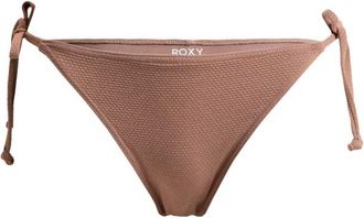 Roxy Lasca Ties Cheeky Bikini-Bottom f&uuml;r Damen | wei&szlig;