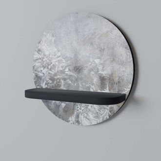 OEM Estante Redondo White Whisper Negro