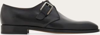 Ferragamo Uomo Single monk Nero Taglia 40.5