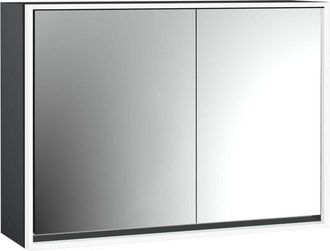 Emco Emco - Armario Con Espejo Iluminado Loft De 1000mm, 2 Puertas