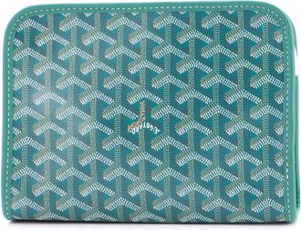Goyard Jouvence Toiletry Pouch Coated Canvas PM