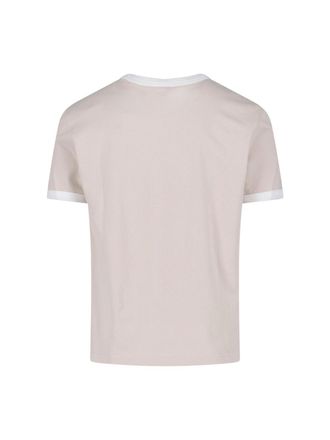 A.P.C. Mens A.p.c. T-Shirts And Polos White Organic Cotton