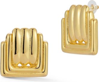 Glaze Jewelry Statement Stud Earrings in Gold at Nordstrom Rack