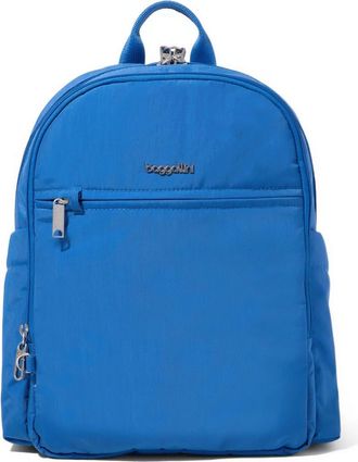 Baggallini Securtex Anti-Theft Getaway Backpack in Lapis at Nordstrom