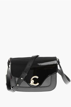 Coccinelle Patent Leather Shoulder Bag size Unica
