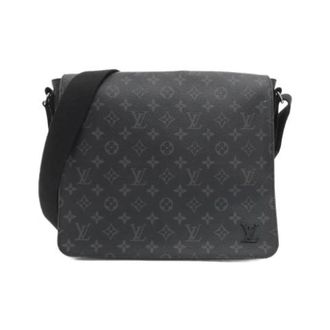 Louis Vuitton Tweedehands Canvas Louis Vuitton tassen - Heren - Pre-owned - Zwart - Maat: ONE Size