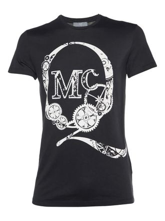 Alexander McQueen logo-print t-shirt - Black