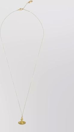 Vivienne Westwood brass pendant necklace