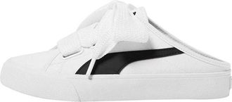 Puma (WMNS) PUMA Bari Mule Ribbon White Black 382331-03