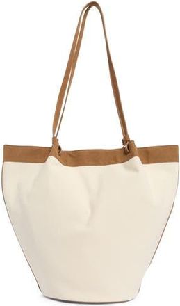 BCBGeneration Canvas Tote Bag in Natural Caramel at Nordstrom Rack