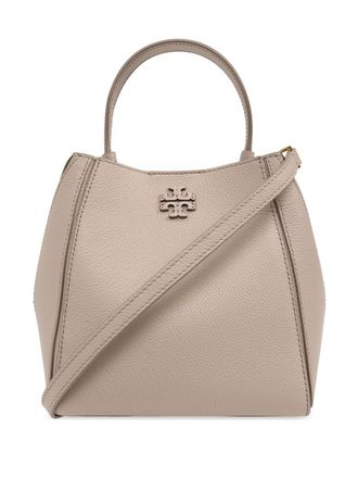 Tory Burch Mcgraw Small Leather Bucket Bag