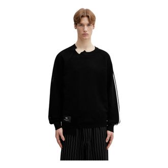 Yohji Yamamoto Hombre, Jerseys, Negro, Talla: XS