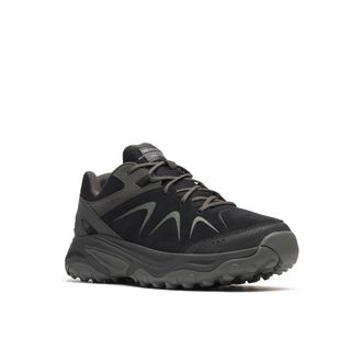 Merrell Wanderschuh MERRELL YOKOTA 3 GORE-TEX, Herren, Gr. 44,5, schwarz, Leder, Synthetik, Schuhe Wanderschuh, wasserdicht