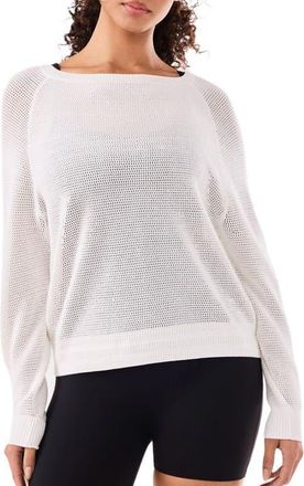Tavi West Coast Sweater in Coconut at Nordstrom, Size X-Large
