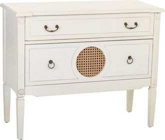 Wanderlust Deco Wanderlust Deco - C&oacute;moda De Madera Blanca 88x38x72