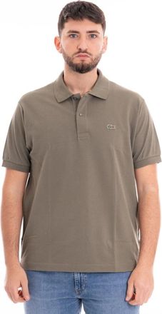 Lacoste Polo Manica Corta - Heren - Polos - Groen - S - Tops