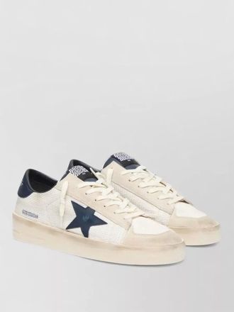 Golden Goose leather low-top sneakers