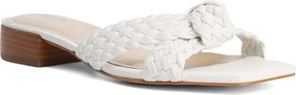 Dune London Lacees Block Heel Sandal in White at Nordstrom, Size 9.5Us