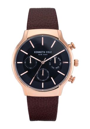 Kenneth Cole KC50928004 Mens Dress Sport Watch - Rose Gold - One Size