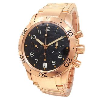 Breguet Pre-owned Breguet Type XX Transatlantique Chronograph Automatic Black Dial Mens Watch 3820BR/F2/RW9