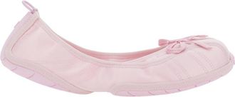 Balenciaga Pink Bow Ballet Flats