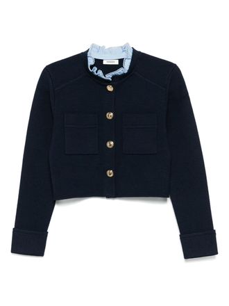 Sandro knitted cardigan - Blue
