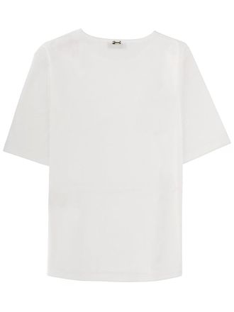 Herno Split T-Shirt - White