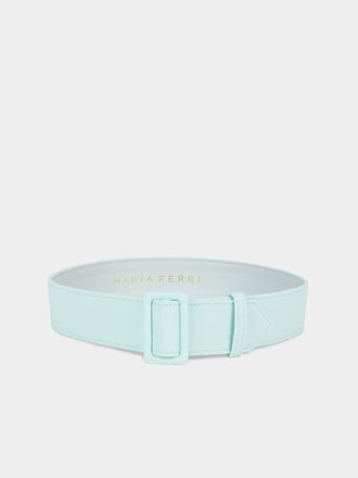 Marta Ferri Womens Wool Crepe Belt