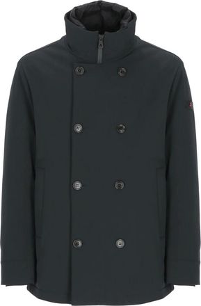 Peuterey Piumino Doppiopetto - - Coats - Uomo - Blu - S