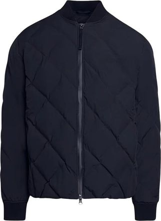 AlphaTauri Bomberjack - Heren - Bomber jackets - Blauw - S - Jassen