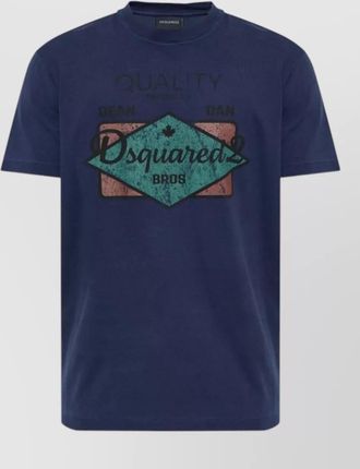 Dsquared2 printed t-shirt