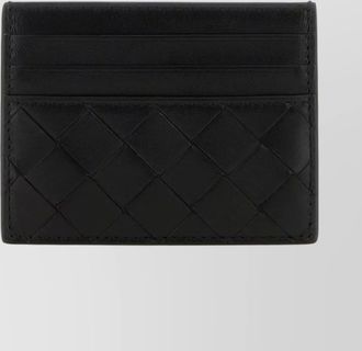 Bottega Veneta nappa leather quilted card holder