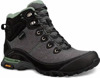Ahnu Womens Sugarpine Ii Waterproof Boot In Black