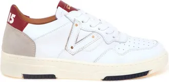 Via Roma 15 Saint Barth Sneaker - Dames - Sneakers - Wit - 39 EU - Leer - Schoenen