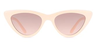 LMNT Sunglasses Cat Eye Full Rim Plastic Womens Prescription Sunglasses Brown Size 54 - LMNT