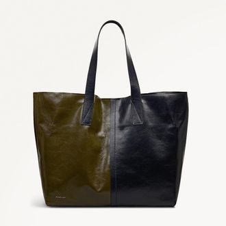 Radley London Pine Needle Large Open Top Tote Bag Broadway Market AW25 Radley London