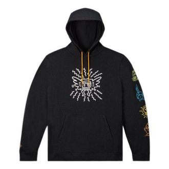 Converse x Keith Haring Fleece Hoodie Black 10025064-A01