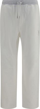 Brunello Cucinelli Off White Relaxed Trousers